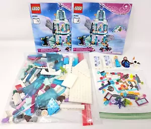 Lego Disney Princess 41062 - Castillo de Hielo Brillante de Elsa ¡con 2 Manuales! ¡COMPLETO! - Imagen 1 de 5