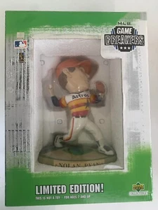 NOLAN RYAN 2004 UPPER DECK MLB BREAKERS LIMITED EDITION BOBBLEHEAD NIB - Picture 1 of 8