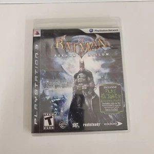 Batman: Arkham Asylum Joker Edición Playstation 3 PS3 Precintado🔥Envío Rápido🔥A23 - Imagen 1 de 3
