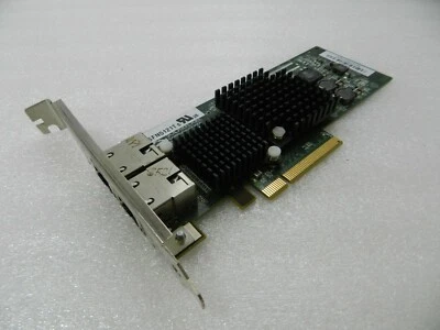 Solarflare Communications SFN5161T Dual Port 10GeE 10 Gigabit Ethernet - Image 1 of 4