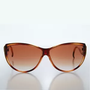 Tortoiseshell Glamorous Cat Eye Vintage Sunglasses - Nina - Picture 1 of 3