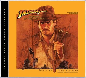 JOHN WILLIAMS - INDIANA JONES AND THE RAIDERS OF THE LOST ARK CD - Imagen 1 de 1