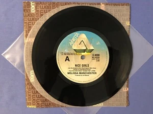 Melissa Manchester - Nice Girls / Your Place or Mine 7" Vinyl Single 1983 Aus - Bild 1 von 6