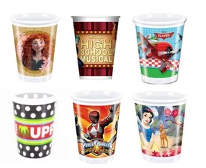 Disney Birthday Party Tableware Cups - Many Designs - Select Your Theme - Picture 1 of 17