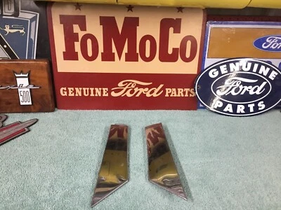 Ford Victoria 1955 2 puertas techo rígido molduras de vela (izquierda y derecha) Foto 1 de 4