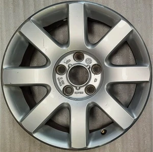 original VW Golf 5 6 Alufelge 6,5x16 ET50 Imola 1K0601025R jante Touran - Bild 1 von 8