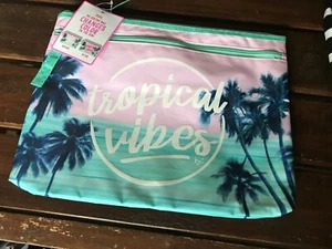 NWT Girls Justice Tropical Vibes Bikini Bag - Changes Color in the Sun - Picture 1 of 7