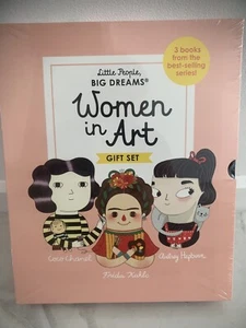 Little People Big Dream WOMEN IN ART GIft Set - Picture 1 of 4