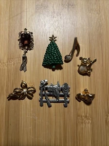 Lote de broches vintage - Imagen 1 de 7
