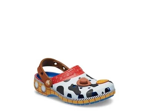 Boy's Sandals Crocs Toy Story Woody Classic Clog - Picture 1 of 8