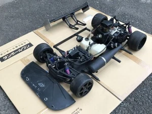 FG 1/5 Mercedes-Benz Sauber C RC Car | Gas Powered Body Only | Rare C-Car Junk - Picture 1 of 9