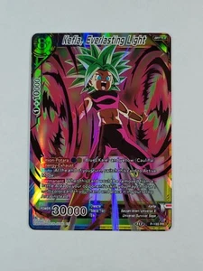 P-185PR Kefla, Everlasting Light GOLD Stamped Mythic FOIL Dragon Ball Super US - Bild 1 von 5
