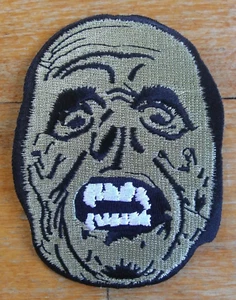 PATCH GRIGIO OPERA FANTASMA CULT CLASSICO FILM DI MOSTRI FILM HORROR - Foto 1 di 6