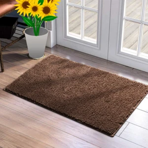 Bathroom Kitchen Carpet Indoor Doormat NonSlip Soft Bath Rug Floor Cushioned Mat - Picture 1 of 15