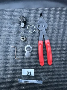 Craftsman Repair Kit 43434 3/8 Drive Quick Release 44811 44808 USA NO LEVER - Picture 1 of 12