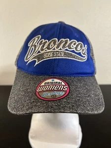 Boise State BSU Broncos blue/gray women’s Zephyr Adjustable Hat Cap Idaho NCAA - Picture 1 of 7
