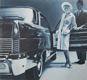 Vintage 1965 Rambler Sales Brochure Dealership Options Features Original Booklet - Picture 1 of 9