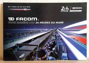 2 CATALOGUES FACOM AUTOMOTIVE SELECTION + LE MANS 2023 - Foto 1 di 2