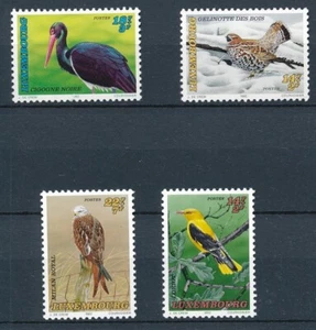 Luxemburg 1992: Vögel - guter Satz ss postfrisch Briefmarken - Bild 1 von 1