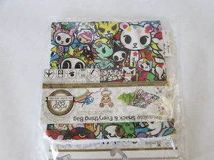 Itzy Ritzy Tokidoki Allstars Snack Happens Reusable Snack & Everything Bag S - Picture 1 of 2