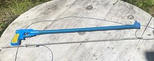 Vintage NEMROD by SEAMLESS Spear Gun Carabela SPAIN Metal SCUBA Fishing Decor - Picture 1 of 18