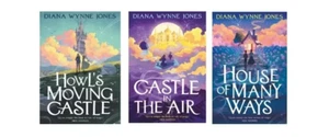 World of Howl Collection Howl's Moving Castle, House of Many Ways ,Castle in Air - Picture 1 of 4