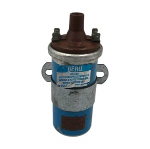 Original BERU Ignition Coil blue Zündspule Zündmodul 12V Oldtimer ZS 106 / ZS106 - Foto 1 di 5
