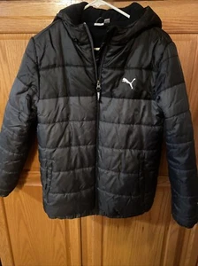 Puma boys winter coat size XL 18-20 - Picture 1 of 5