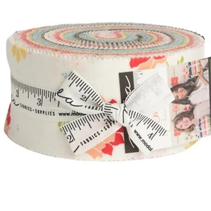 Emma Jelly Roll by Sherri & Chelsi for Moda Fabrics - Picture 1 of 2