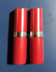 2pk Rimmel Kate London Lasting Finish Lipsticks #107 - Picture 1 of 1