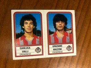 FIGURINA CALCIATORI PANINI 1983/84 CREMONESE VIALLI/MAZZONI N.429 NUOVA VELINA - Imagen 1 de 2