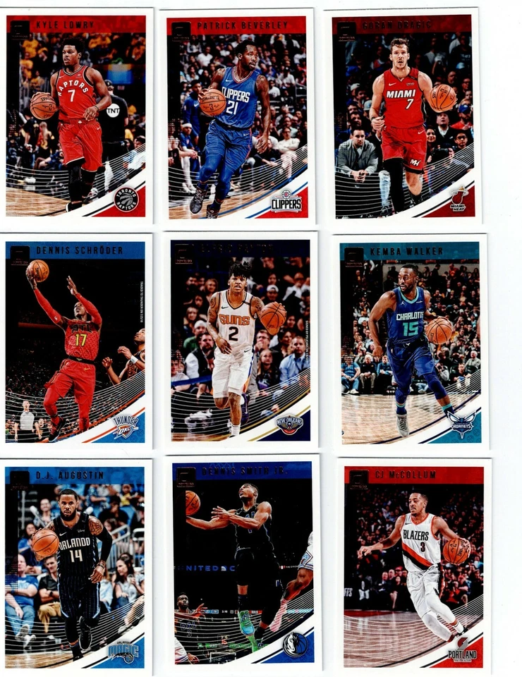 2018-19 DONRUSS BASKETBALL COMPLETE YOUR SET U PICK - Image 1 of 1