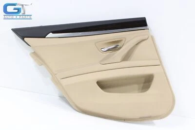 2011-2016 BMW 528i 535i 550i F10 REAR LEFT INTERIOR DOOR PANEL TRIM COVER OEM - Image 1 of 4