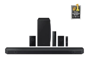 Samsung Q-series 9.1.2 Channel Dolby Atmos Soundbar System - Picture 1 of 7