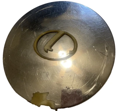 Tapacubos central LS400 Lexus LS 400 tapacubos cubierta de rueda 7" cromo 1995 1996 1997 Foto 1 de 4