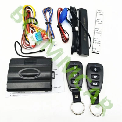 PKE Intelligent Keyless Entry Car Central Door Lock System Locking Controller - Image 1 of 4