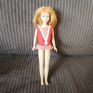 1963 Vintage Barbie's Sister SKIPPER Doll #950 Titian Red Hair - Bild 1 von 13