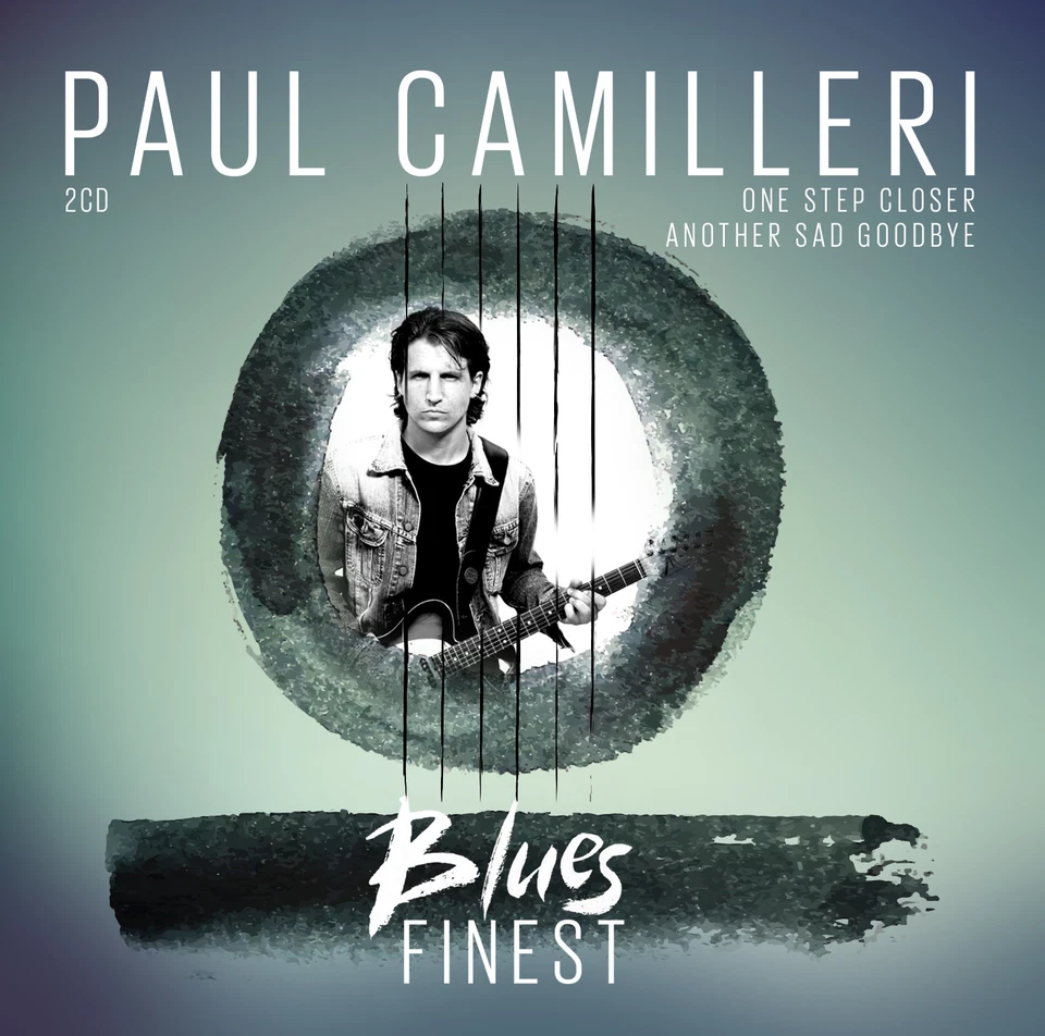 Blues CD Paul Camilleri Blues Finest  2CDs - Bild 1 von 1
