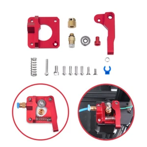 Dłuższa modernizacja Red Metal Extruder Drive Karm na dłuższy LK1 LK4 Pro LK5 Pro Nowy - Zdjęcie 1 z 8