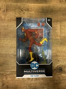 McFarlane DC Multiverse The Flash Superman The Animated Series 7" Action Figure - Picture 1 of 2