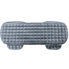 Grey Car Rear Back Row Seat Cover Protector Mat Auto Chair Cushion Non-slip