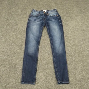Buckle BKE Jeans Womens Size 25 Slim Fit Ankle Skinny 5 Pocket Denim Cotton - Picture 1 of 11