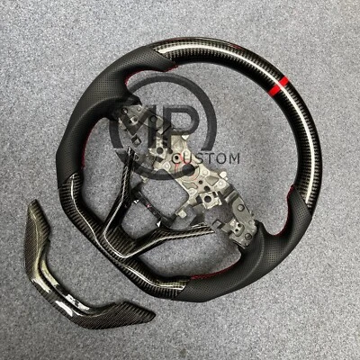 Custom Carbon Fiber Steering Wheel Fit For Honda 10th gen Accord Insight 2018+ - Image 1 of 4