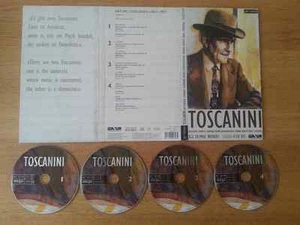Arturo Toscanini Box Set (German 4 CD Box Set 2005 includes 20 page Booklet) - Picture 1 of 2