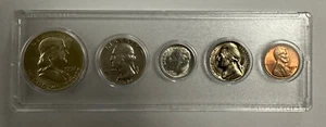 1957 Whitman Holder 5-coin Set Lot # 1957 - Picture 1 of 7