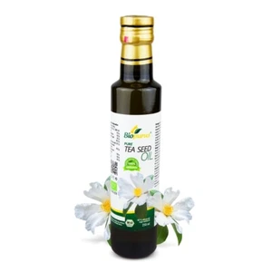 Semilla de té orgánica prensada en frío certificada/aceite de camellia oleifera 250 ml Biopurus - Imagen 1 de 2