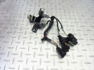 2002 02-06 Kawasaki ZX12R ZX1200 OEM placa etiqueta soporte montaje cableado lote - Imagen 1 de 9