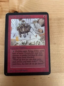 MTG Alpha Goblin Balloon Brigade LP (well below TCG) - Picture 1 of 2