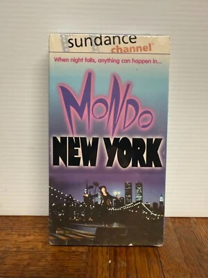Mondo New York Punk Cult Alt Documentary VHS Sundance Joey Arias Rick Aviles NEW - Image 1 of 4