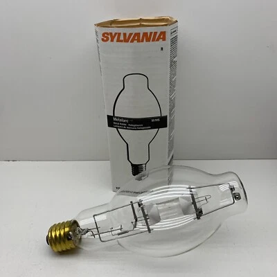 (4-Pack) Sylvania M400/U Metal Halide 400W Lamp Light Bulb BT37, Made in USA - Image 1 of 4